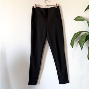 Rachel by Rachel Roy high waist black skinny pants